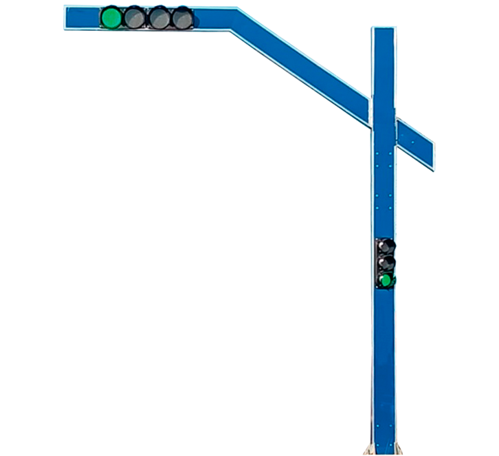 Pórtico semafórico VEGA