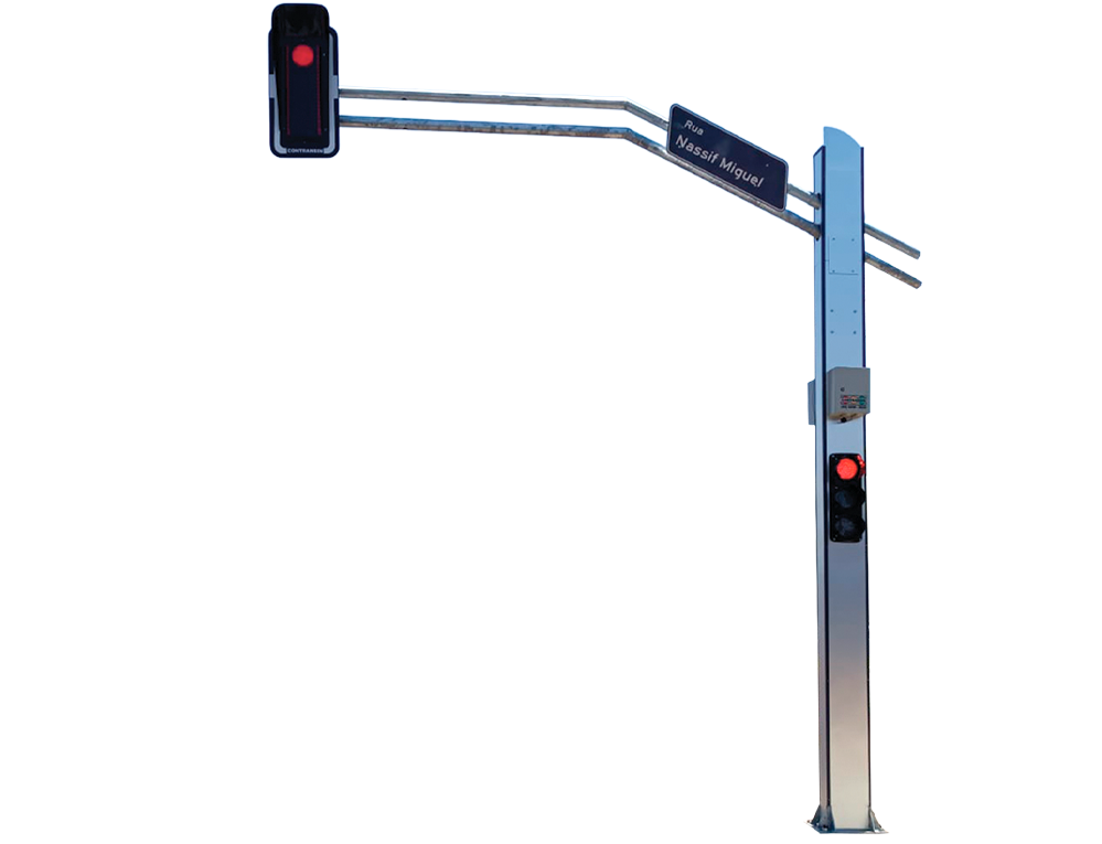 Pórtico semafórico VEGA LIGHT