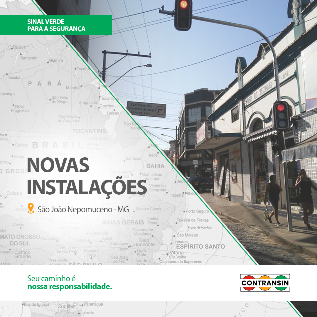 Praça Dr. Carlos Alves de cara nova em São João Nepomuceno.