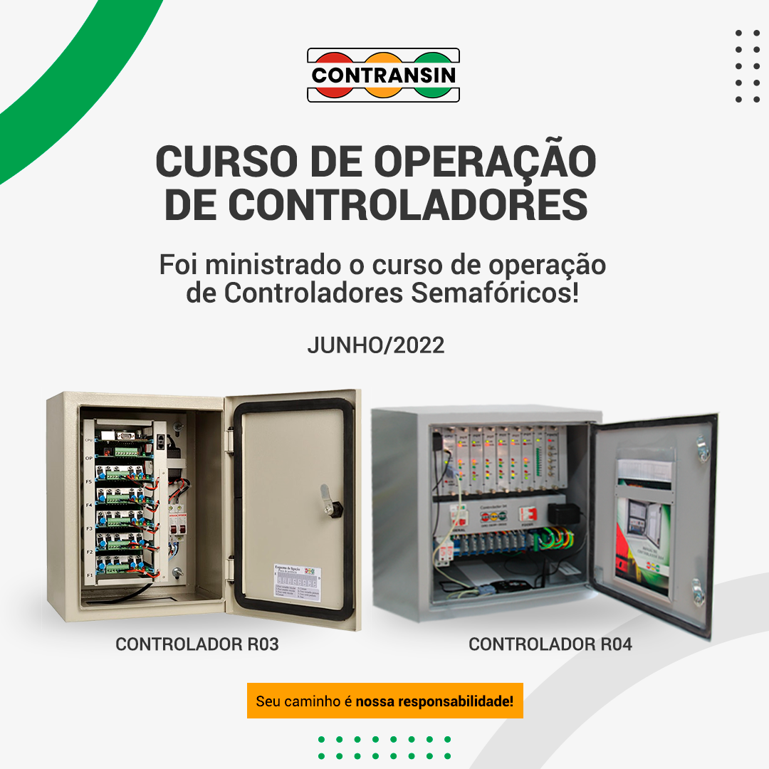 Curso de operação de controladores JUNHO/2022